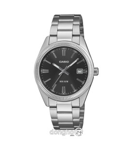 Đồng hồ Casio UTP-1302PD-1AVDF - Unisex - Quartz (Pin) Dây Kim Loại - Chính Hãng - Size Mặt 35mm