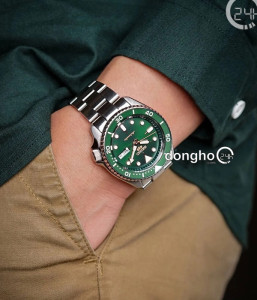 Đồng hồ Seiko 5 Sports SRPD63K1 - Nam - Automatic (Tự Động) Dây Kim Loại - Chính Hãng - Size Mặt 42.5mm