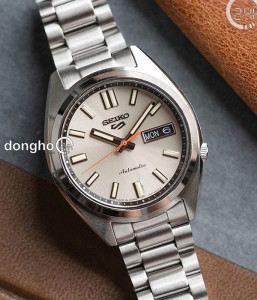 Đồng hồ Seiko 5 Sports SRPK91K1 - Nam - Automatic (Tự Động) Dây Kim Loại - Chính Hãng - Size Mặt 37.4mm