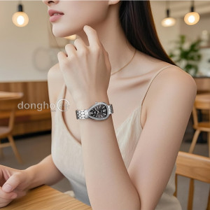 Đồng hồ SRWATCH SL22203.1101 - Nữ - Kính Sapphire - Quartz (Pin) Dây Kim Loại - Chính Hãng - Size 29mm