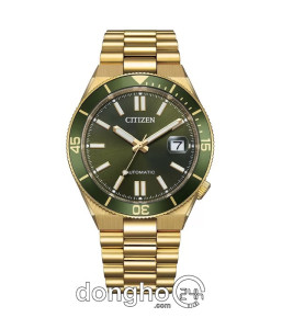 Đồng hồ Citizen Tsuyosa Shore NJ0232-53X - Nam - Kính Sapphire - Automatic (Tự Động) Dây Kim Loại - Chính Hãng - Size Mặt 40mm