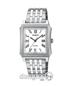 Đồng hồ Casio MTP-B190D-7BVDF - Nam - Quartz (Pin) Dây Kim Loại - Chính Hãng - Size Mặt 31.5*41mm
