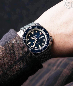 Đồng hồ Seiko 5 Sports SRPD71K1 - Nam - Automatic (Tự Động) Dây Kim Loại - Chính Hãng - Size Mặt 42.5mm