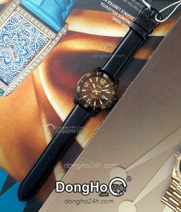 Đồng hồ Casio MTP-VD01BL-5BV - Nam - Quartz (Pin) Dây Da - Chính Hãng