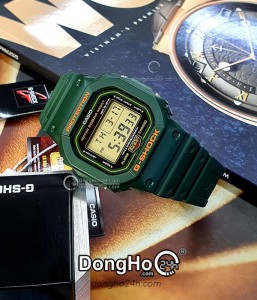 Đồng hồ G-Shock DW-5600RB-3DR - Nam - Quartz (Pin) Dây Nhựa - Chính Hãng