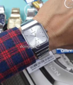 Đồng hồ Casio MTP-B185D-7AVDF - Nam - Quartz (Pin) Dây Kim Loại - Chính Hãng - Size 32.5*40m