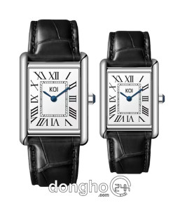 Đồng hồ Cặp Koi Tank (K005.303.092.05.01.03 - K005.103.092.05.01.03) - Kính Sapphire – Quartz (Pin) - Mặt Số 35mm - 30mm