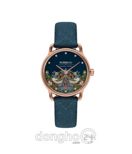 Đồng hồ August Berg M1ST0926A16LIDE - Nữ - Kính Sapphire - Quartz (Pin) Dây Da - Chính Hãng - Size 26mm