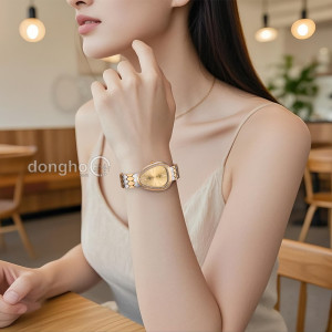 Đồng hồ SRWATCH SL22203.1207 - Nữ - Kính Sapphire - Quartz (Pin) Dây Kim Loại - Chính Hãng - Size 29mm