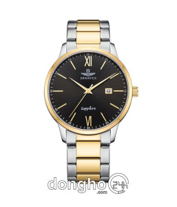Đồng hồ SRWATCH SG3011.1201CV - Nam - Kính Sapphire - Quartz (Pin) Dây Kim Loại - Chính Hãng - Size Mặt 40mm