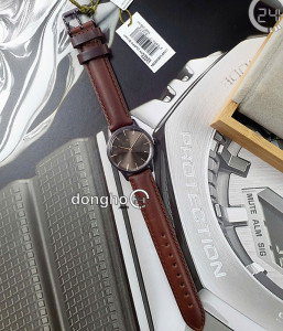 Đồng hồ August Berg 10232C07LBN11 - Nữ - Kính Sapphire - Quartz (Pin) Dây Da - Chính Hãng - Size 32mm
