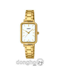 Đồng hồ Casio LTP-V009G-7EUDF - Nữ - Quartz (Pin) Dây Kim Loại - Chính Hãng - Size Mặt 37.7*20.7mm