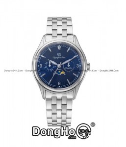 Đồng hồ Olympia Star OPA98022-06MS-X - Nam - Kính Sapphire - Quartz (Pin) Dây Kim Loại - Chính Hãng