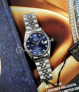 Đồng hồ Olym Pianus OP89322GS-X - Nam - Kính Sapphire - Quartz (Pin) Dây Kim Loại - Size 40mm
