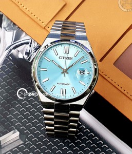Đồng hồ Citizen NJ0151-88M - Nam - Kính Sapphire - Automatic (Tự Động) Dây Kim Loại - Chính Hãng