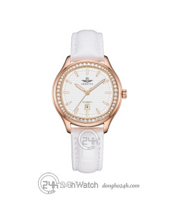 Đồng hồ Srwatch SL4002.4902 - Nữ - Kính Sapphire - Automatic (Tự Động) Dây Da - Chính Hãng - Size 34mm