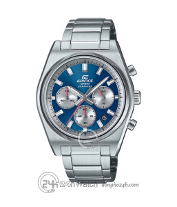 Đồng hồ Casio Edifice EFB-730D-2AVUDF - Nam - Kính Sapphire - Quartz (Pin) Dây Kim Loại - Chính Hãng - Size 40mm
