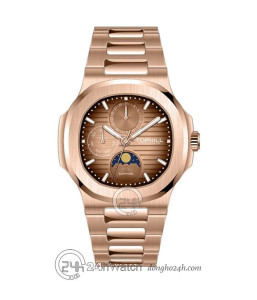 Đồng hồ Tophill TL028G.S3852 - Nam - Kính Sapphire - Quartz (Pin) Dây Kim Loại - Chính Hãng - Size 40mm