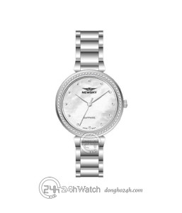 Đồng hồ Newsky NS5508L.S01 - Nữ - Kính Sapphire - Quartz (Pin) Dây Kim Loại - Chính Hãng - Size 30mm
