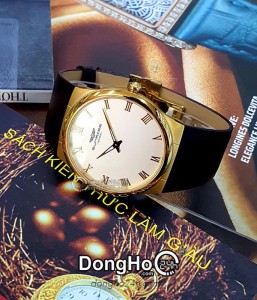 Đồng hồ SRWATCH SG1107.4902 - Nam - Kính Sapphire - Quartz (Pin) Dây Da - Chính Hãng