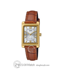 Đồng hồ Casio LTP-1234GLL-7ADF - Nữ - Quartz (Pin) Dây Da - Chính Hãng - Size 32mm