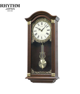 Đồng hồ treo tường Quả lắc Rhythm CMJ524NR06 - Size 28.5*59*12cm