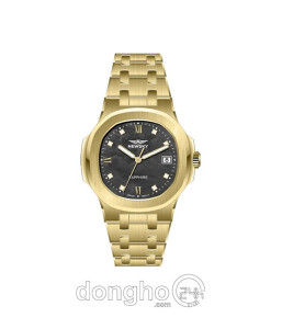 Đồng hồ Newsky NS5025L.S04 - Nữ - Kính Sapphire - Quartz (Pin) Dây Kim Loại - Chính Hãng - Size 34mm