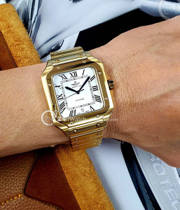Đồng hồ Srwatch SG7008.1402GM - Nam - Kính Sapphire - Quartz (Pin) Dây Kim Loại - Chính Hãng - Size 38mm