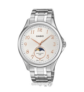 Đồng hồ Casio MTP-M110D-7AVDF - Nam - Quartz (Pin) Dây Kim Loại - Chính Hãng - Size Mặt 42mm