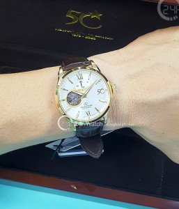 Đồng hồ Orient Star Limited Edition 2025 RE-AT0018S00B - Nam - Kính Sapphire - Automatic (Tự Động) Dây Da - Chính Hãng - Size 39.3mm