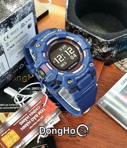 Đồng hồ Casio G-Shock G-Squad GBD-100-2D - Nam - Quartz (Pin) Dây Nhựa - Chính Hãng