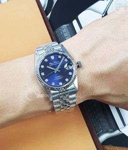 Đồng hồ Olym Pianus Size 36.5mm OP89322AMS-X - Nam - Kính Sapphire - Automatic (Tự Động) Dây Kim Loại - Chính Hãng