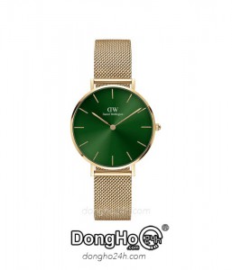 Đồng hồ Daniel Wellington Petite Emerald Size 32mm DW00100480 - Nữ - Quartz (Pin) Dây Kim Loại - Chính Hãng