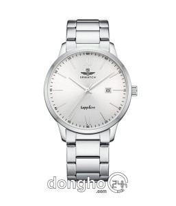 Đồng hồ SRWATCH SG3011.1102CV - Nam - Kính Sapphire - Quartz (Pin) Dây Kim Loại - Chính Hãng - Size Mặt 40mm