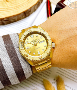 Đồng hồ Seiko 5 Sports SRPE74K1 - Nam - Automatic (Tự Động) Dây Kim Loại - Chính Hãng - Size Mặt 42.5mm