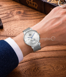Đồng hồ SRWATCH SG1077.1102TE - Nam - Kính Sapphire - Quartz (Pin) Dây Kim Loại - Chính Hãng - Size Mặt 40mm