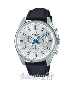 Đồng hồ Casio Edifice EFV-650L-7AVUDF - Nam - Quartz (Pin) Dây Da - Chính Hãng - Size 43.5mm