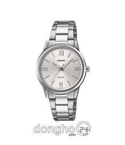 Đồng hồ Casio LTP-1303DD-7AVDF - Nữ - Quartz (Pin) Dây Kim Loại - Chính Hãng - Size 30mm