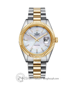Đồng hồ Srwatch SG7003.1202GM - Nam - Kính Sapphire - Quartz (Pin) Dây Kim Loại - Chính Hãng - Size 40mm