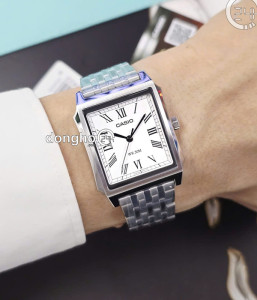 Đồng hồ Casio MTP-B190D-7BVDF - Nam - Quartz (Pin) Dây Kim Loại - Chính Hãng - Size Mặt 31.5*41mm