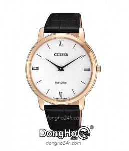 Đồng hồ Citizen AR1133-23A - Nam - Kính Sapphire - Eco-Drive (Năng Lượng Ánh Sáng) Dây Da - Chính Hãng