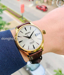 Đồng hồ Seiko Presage SRPB44J1 - Nam - Automatic (Tự Động) Dây Da - Chính Hãng - Size Mặt 40.5mm