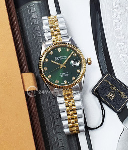 Đồng hồ Olym Pianus OP89322AGSK-XL - Nam - Kính Sapphire - Automatic (Tự Động) Dây Kim Loại - Size Mặt 40mm