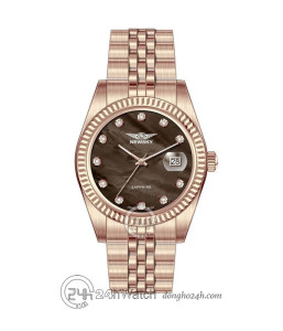 Đồng hồ Newsky NS5023G.S05 - Nam - Kính Sapphire - Quartz (Pin) Dây Kim Loại - Chính Hãng - Size 40mm