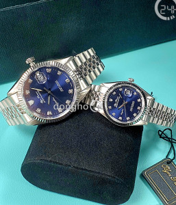 Đồng hồ Olym Pianus Cặp (OP89322GS-X - OP68322L29S-X) Kính Sapphire - Quartz (Pin) Dây Kim Loại - Chính Hãng