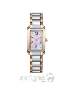 Đồng hồ Citizen EW5624-54Y - Nữ - Kính Sapphire - Eco-Drive (Năng Lượng Ánh Sáng) Dây Kim Loại - Chính Hãng - Size 32.5mm