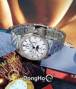 Đồng hồ Olympia Star OPA98022-06MS-T - Nam - Kính Sapphire - Quartz (Pin) Dây Kim Loại - Chính Hãng