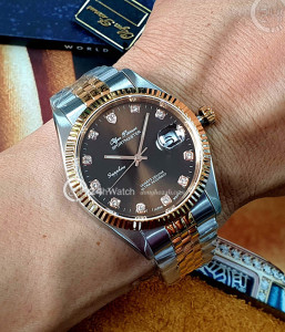 Đồng hồ Olym Pianus OP89322GSR-N - Nam - Kính Sapphire - Quartz (Pin) Dây Kim Loại - Chính Hãng - Size 40mm