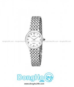 Đồng hồ Candino C4364/1 - Nữ - Kính Sapphire - Quartz (Pin) Dây Kim Loại - Chính Hãng