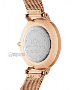 Đồng hồ Daniel Wellington Petite Amber Size 32mm DW00100477 - Nữ - Quartz (Pin) Dây Kim Loại - Chính Hãng